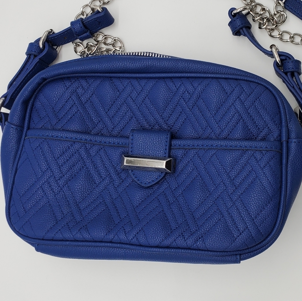 🎁Snob Essentials Blue Crossbody Bag